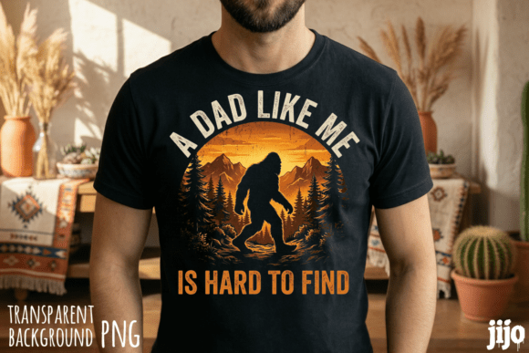 Download Dad Sasquatch Bigfoot Outdoors PNG - Outdoors Collection