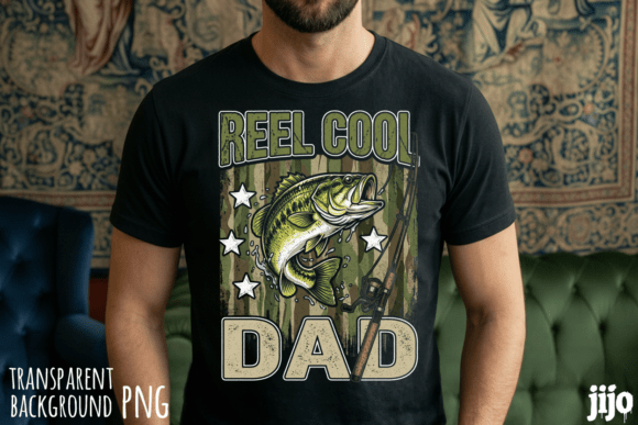 Download Fishing Dad Bass Outdoors PNG - Outdoors Collection