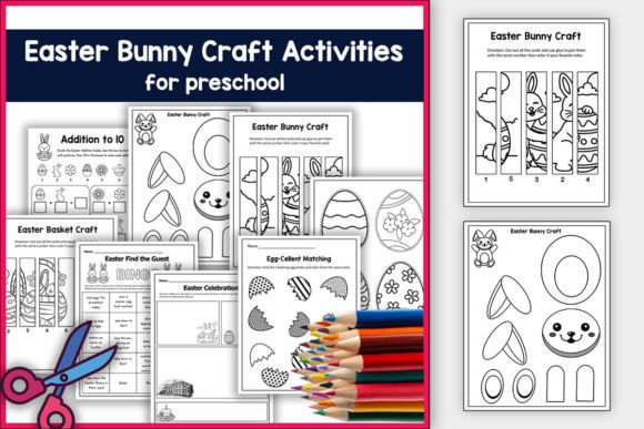 Download Easter Bunny Crafts for Preschoolers - Craft Collection