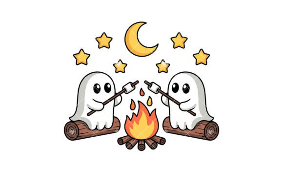 Download Ghosts Camp Spooky Halloween Outdoors - Outdoors Collection