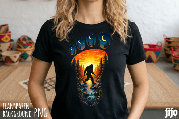 Download Bigfoot Sasquatch Nature Outdoors PNG - Outdoors Collection