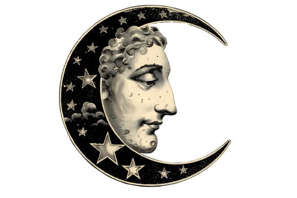 Download Fabulous Magic Moon PNG - Magic moon png Collection